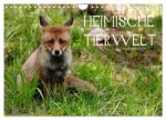 Heimische Tierwelt (Wandkalender 2026 DIN A4 quer), CALVENDO Monatskalender