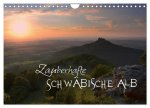 Zauberhafte Schwäbische Alb (Wandkalender 2026 DIN A4 quer), CALVENDO Monatskalender