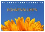 Sonnenblumen (Tischkalender 2026 DIN A5 quer), CALVENDO Monatskalender