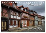 Wernigerode (Tischkalender 2026 DIN A5 quer), CALVENDO Monatskalender