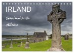IRLAND - Geheimnisvolle Abteien (Tischkalender 2026 DIN A5 quer), CALVENDO Monatskalender