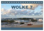 Wolke 7 (Tischkalender 2026 DIN A5 quer), CALVENDO Monatskalender