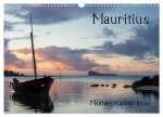 Mauritius - Momente einer Insel (Wandkalender 2026 DIN A3 quer), CALVENDO Monatskalender