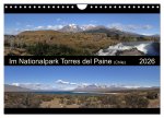 Im Nationalpark Torres del Paine (Chile) (Wandkalender 2026 DIN A4 quer), CALVENDO Monatskalender