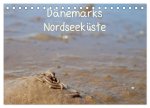 Dänemarks Nordseeküste (Tischkalender 2026 DIN A5 quer), CALVENDO Monatskalender