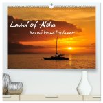 Land of Aloha - Hawaii Monatsplaner (hochwertiger Premium Wandkalender 2026 DIN A2 quer), Kunstdruck in Hochglanz