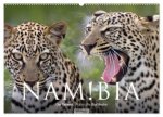 Namibia - Die Tierwelt (Wandkalender 2026 DIN A2 quer), CALVENDO Monatskalender