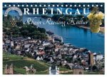 Rheingau - Rhein Riesling Kultur (Tischkalender 2026 DIN A5 quer), CALVENDO Monatskalender