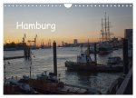 Hamburg (Wandkalender 2026 DIN A4 quer), CALVENDO Monatskalender