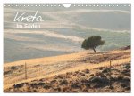 Kreta. Im Süden (Wandkalender 2026 DIN A4 quer), CALVENDO Monatskalender