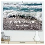 COSTA DEL SOL - Wellenspiel (hochwertiger Premium Wandkalender 2026 DIN A2 quer), Kunstdruck in Hochglanz