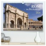 Rom im Blickwinkel (hochwertiger Premium Wandkalender 2026 DIN A2 quer), Kunstdruck in Hochglanz