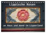 Lippische Rosen (Tischkalender 2026 DIN A5 quer), CALVENDO Monatskalender
