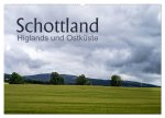 Schottland Highlands und Ostküste (Wandkalender 2026 DIN A2 quer), CALVENDO Monatskalender
