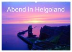 Abend in Helgoland (Wandkalender 2026 DIN A2 quer), CALVENDO Monatskalender