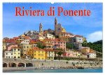 Riviera di Ponente (Wandkalender 2026 DIN A2 quer), CALVENDO Monatskalender