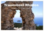 Trauminsel Rhodos (Wandkalender 2026 DIN A2 quer), CALVENDO Monatskalender