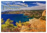 Sehnsucht Provence - Land des Lichts (Wandkalender 2026 DIN A3 quer), CALVENDO Monatskalender