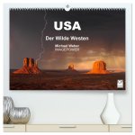 USA - Der Wilde Westen (hochwertiger Premium Wandkalender 2026 DIN A2 quer), Kunstdruck in Hochglanz