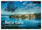 Bella Italia - Impressionen aus der Toskana und Ligurien (Wandkalender 2026 DIN A3 quer), CALVENDO Monatskalender