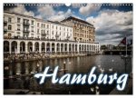 Hamburg (Wandkalender 2026 DIN A3 quer), CALVENDO Monatskalender