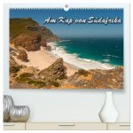 Am Kap von Südafrika (hochwertiger Premium Wandkalender 2026 DIN A2 quer), Kunstdruck in Hochglanz