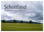 Schottland Highlands und Ostküste (Wandkalender 2026 DIN A3 quer), CALVENDO Monatskalender
