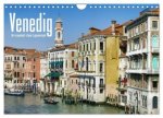 Venedig - Die traumhaft schöne Lagunenstadt (Wandkalender 2026 DIN A4 quer), CALVENDO Monatskalender
