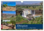 Äthiopien - 13 Monate Sonnenschein (Wandkalender 2026 DIN A4 quer), CALVENDO Monatskalender