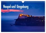 Neapel und Umgebung (Wandkalender 2026 DIN A4 quer), CALVENDO Monatskalender