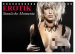 Erotik - Sinnliche Momente (Tischkalender 2026 DIN A5 quer), CALVENDO Monatskalender