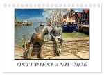 Ostfriesland - die bezaubernden alten Häfen (Tischkalender 2026 DIN A5 quer), CALVENDO Monatskalender