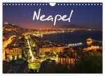 Neapel 2026 (Wandkalender 2026 DIN A4 quer), CALVENDO Monatskalender