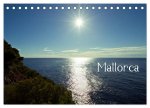 Mallorca (Tischkalender 2026 DIN A5 quer), CALVENDO Monatskalender