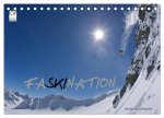 Faskination (Tischkalender 2026 DIN A5 quer), CALVENDO Monatskalender