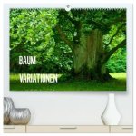 Baum-Variationen (hochwertiger Premium Wandkalender 2026 DIN A2 quer), Kunstdruck in Hochglanz