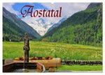 Aostatal (Wandkalender 2026 DIN A2 quer), CALVENDO Monatskalender