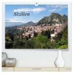 Sizilien (hochwertiger Premium Wandkalender 2026 DIN A2 quer), Kunstdruck in Hochglanz