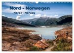 Nord Norwegen Norge - Norway (Wandkalender 2026 DIN A3 quer), CALVENDO Monatskalender