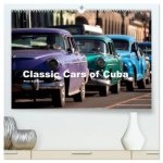 Classic Cars of Cuba (hochwertiger Premium Wandkalender 2026 DIN A2 quer), Kunstdruck in Hochglanz