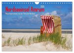 Nordseeinsel Amrum (Wandkalender 2026 DIN A4 quer), CALVENDO Monatskalender