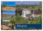 Äthiopien - 13 Monate Sonnenschein (Wandkalender 2026 DIN A2 quer), CALVENDO Monatskalender