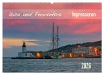 Ibiza und Formentera Impressionen (Wandkalender 2026 DIN A2 quer), CALVENDO Monatskalender