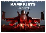 Kampfjets - U.S. Aircraft (Wandkalender 2026 DIN A2 quer), CALVENDO Monatskalender