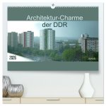 Architektur-Charme der DDR (Erfurt) (hochwertiger Premium Wandkalender 2026 DIN A2 quer), Kunstdruck in Hochglanz