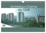 Architektur-Charme der DDR (Erfurt) (Wandkalender 2026 DIN A4 quer), CALVENDO Monatskalender