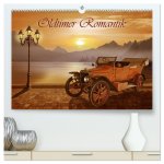 Oldtimer Romantik (hochwertiger Premium Wandkalender 2026 DIN A2 quer), Kunstdruck in Hochglanz