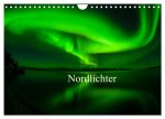 Nordlichter (Wandkalender 2026 DIN A4 quer), CALVENDO Monatskalender
