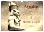 Ägypten Nostalgie & Antike 2026 (Wandkalender 2026 DIN A3 quer), CALVENDO Monatskalender