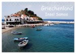 Griechenland - Insel Samos (Tischkalender 2026 DIN A5 quer), CALVENDO Monatskalender